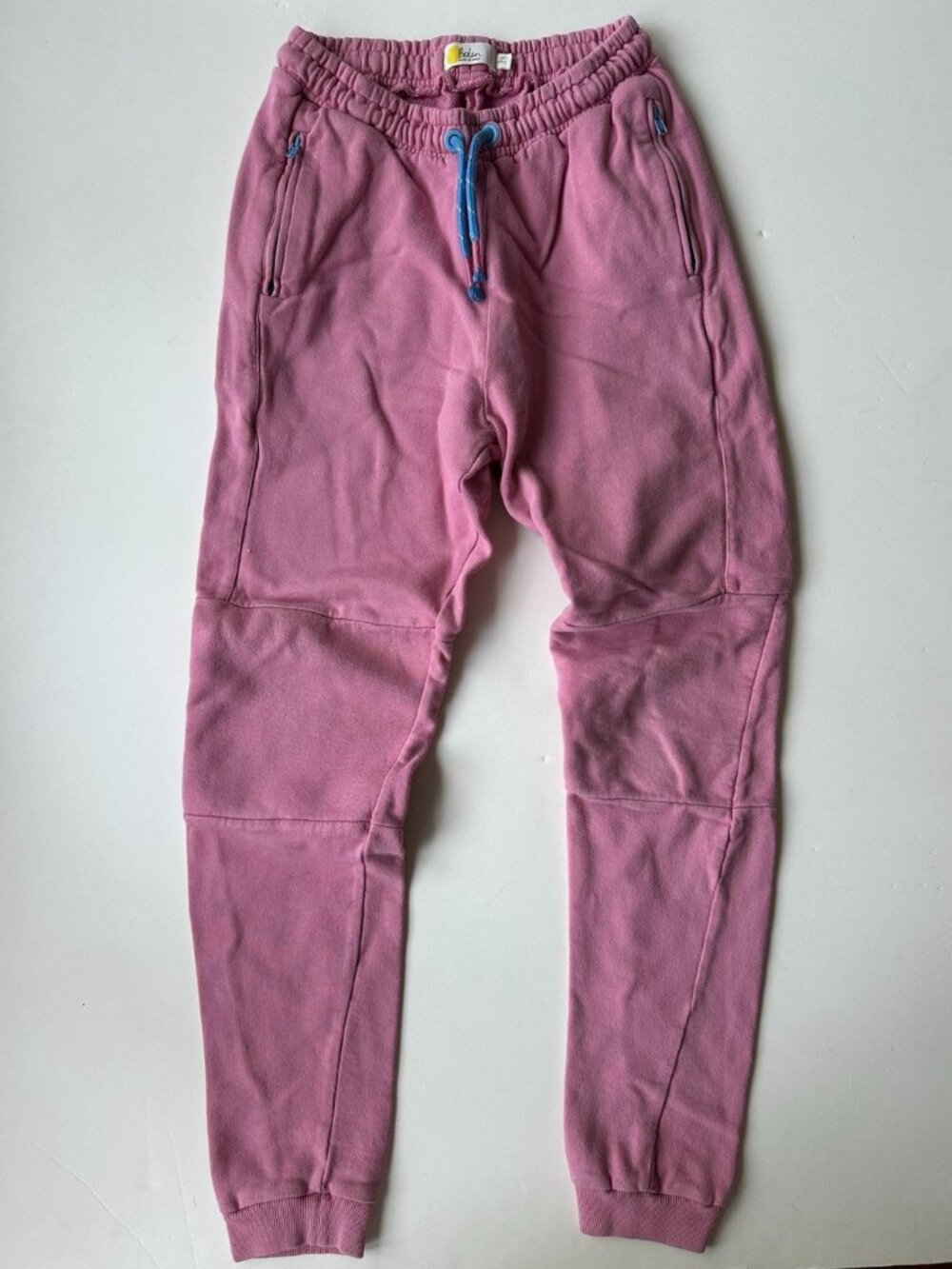 Boden Pink Cuffed Sweatpants